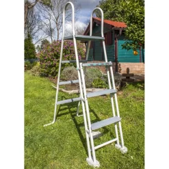 GRE Piscina redonda Fidji 460 x 120 cm