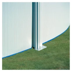 GRE Piscina redonda Fidji 460 x 120 cm