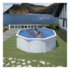 GRE Piscina redonda Fidji 350 x 120 cm