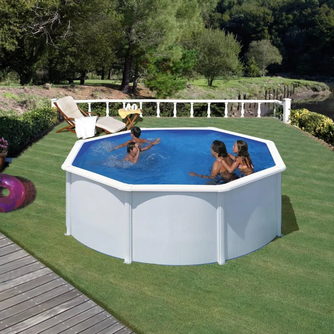 GRE Piscina redonda Fidji 300 x 120 cm