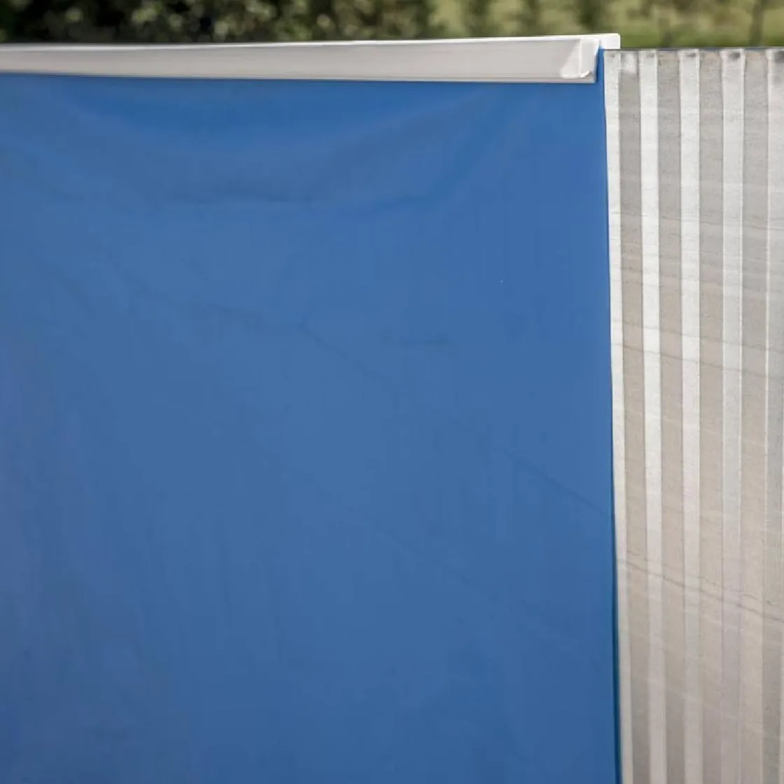 GRE Piscina redonda Mauritius 460 x 132 cm