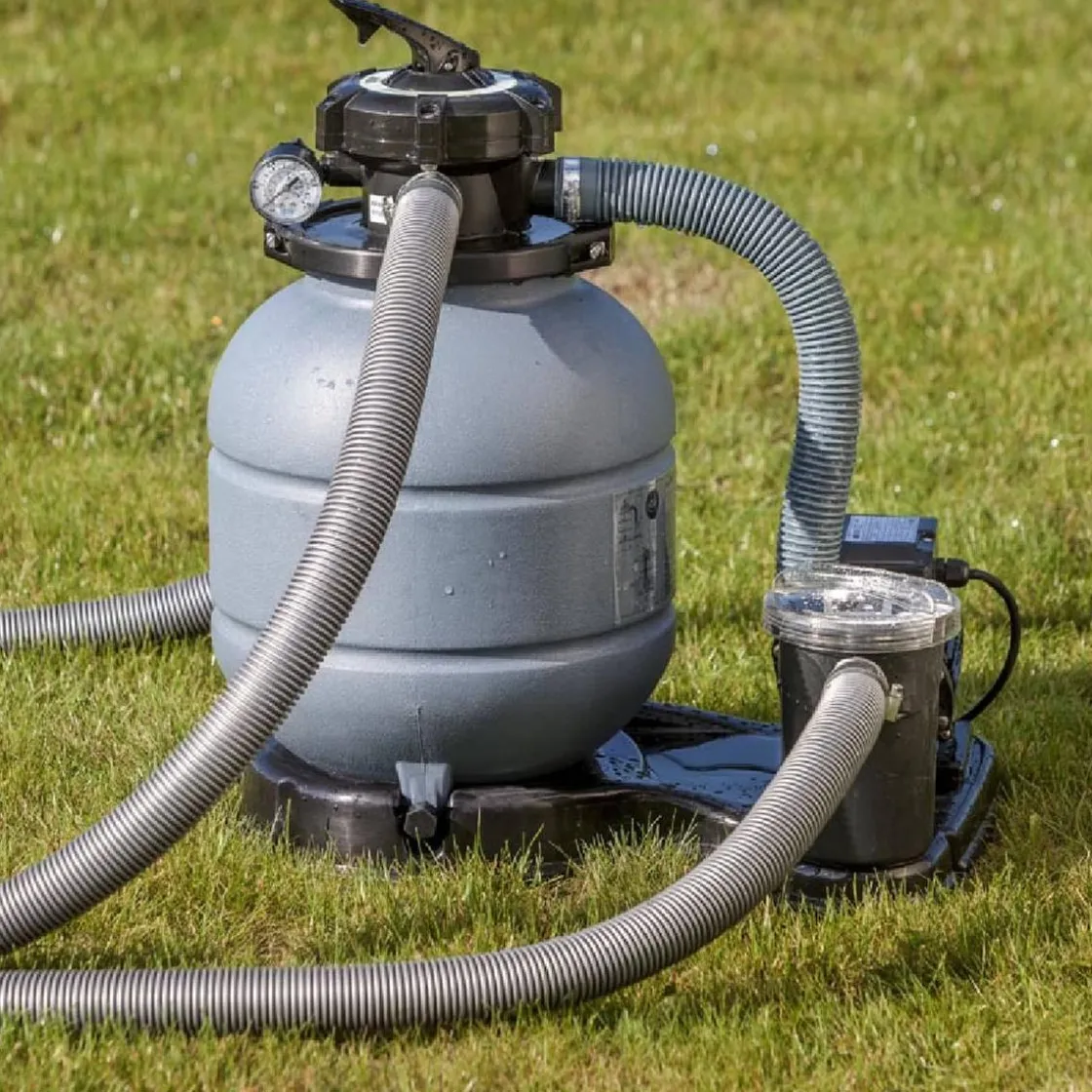 GRE Piscina redonda Mauritius 460 x 132 cm