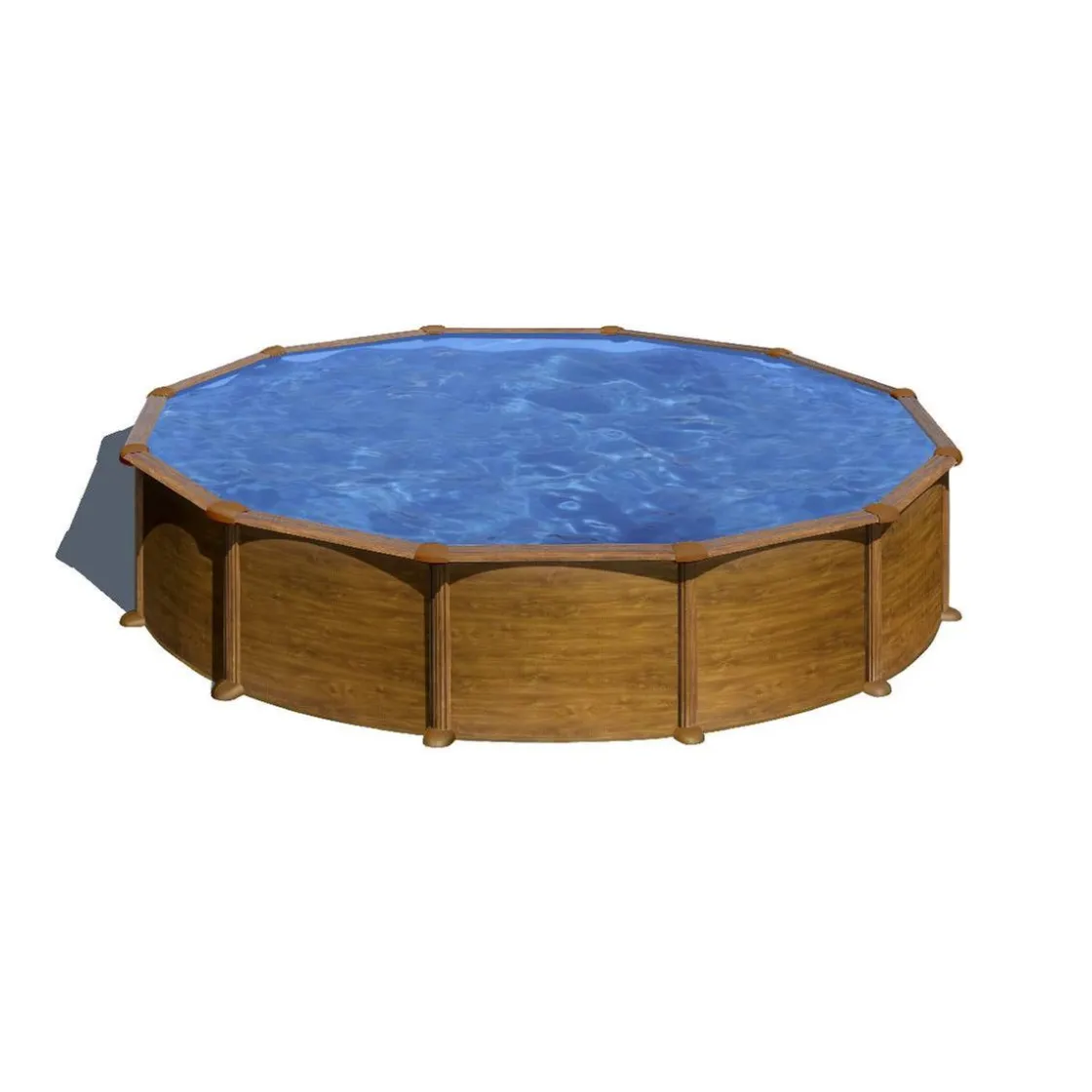 GRE Piscina redonda Mauritius 550 x 132 cm* Piscinas|Juguetes De Verano