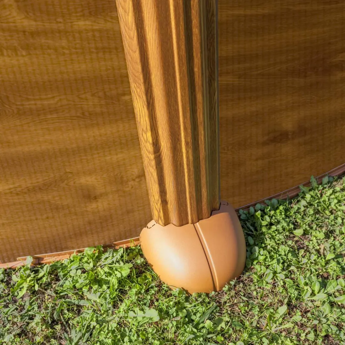 GRE Piscina redonda Mauritius 550 x 132 cm* Piscinas|Juguetes De Verano