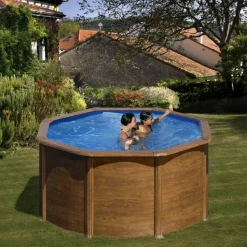GRE Piscina redonda Pacific Ø 2,40 m
