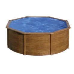 GRE Piscina redonda Sicilia Ø 3 m* Piscinas Tubulares|Piscinas