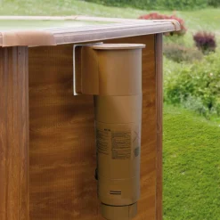 GRE Piscina redonda Sicilia Ø 3 m* Piscinas Tubulares|Piscinas