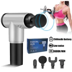 KLACK EUROPE Pistola de masaje Gris* Figuras De Acción