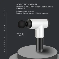 KLACK EUROPE Pistola de masaje Gris* Figuras De Acción