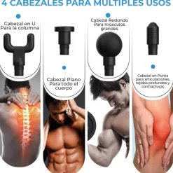 KLACK EUROPE Pistola de masaje Gris* Figuras De Acción