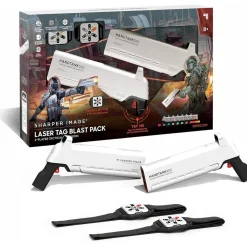 TOYS "R" US Pistola Láser Sharper Image Laser Tag Blast Pack ㅤ* Nerf Y Blasters