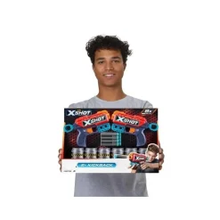 PRENATAL Pistolas X Shot doble contragolpe