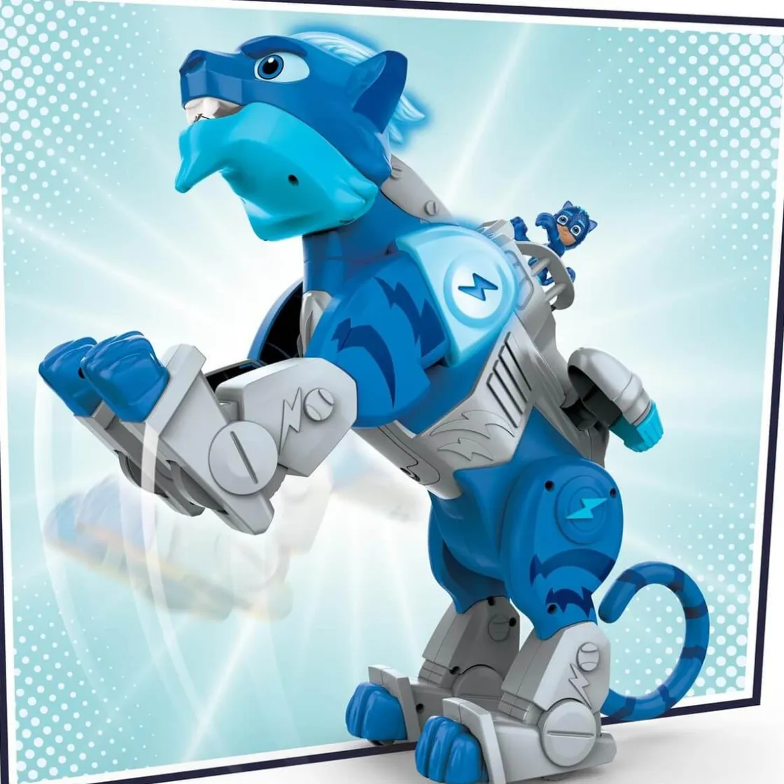 PJMASKS PJ Masks - Ataque felino Animal Power* Coleccionables Y Mini Mundos