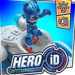 PJMASKS PJ Masks - Ataque felino Animal Power* Coleccionables Y Mini Mundos