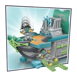 PJMASKS PJ Masks - Barco pirata* Coleccionables Y Mini Mundos