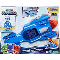HASBRO IBERIA PJ Masks - Super Gatauto* Coleccionables Y Mini Mundos