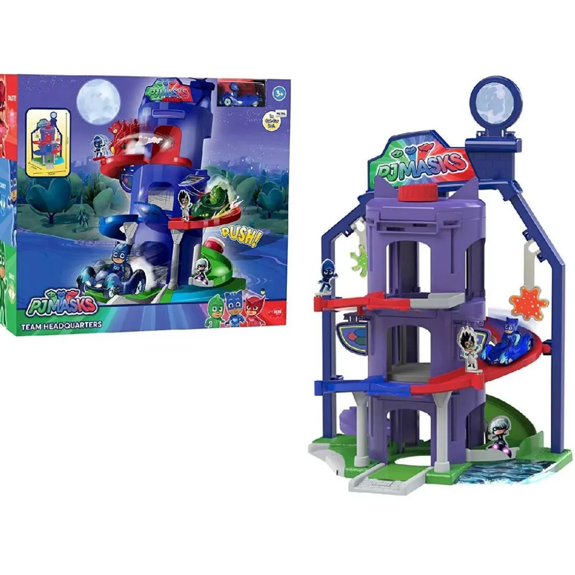 DICKIE TOYS PJ Masks - Team Headquarters