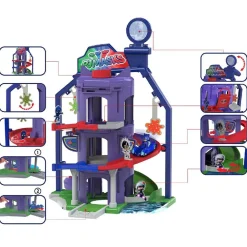 DICKIE TOYS PJ Masks - Team Headquarters