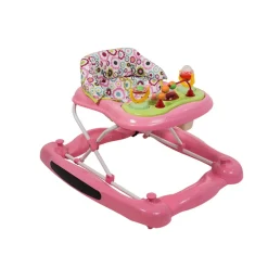 PLASTIMYR - Andador Balancín Rosa Flores