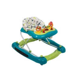 PLASTIMYR - Andador Balancín Azul Aviones* Entretenimiento·Andadores
