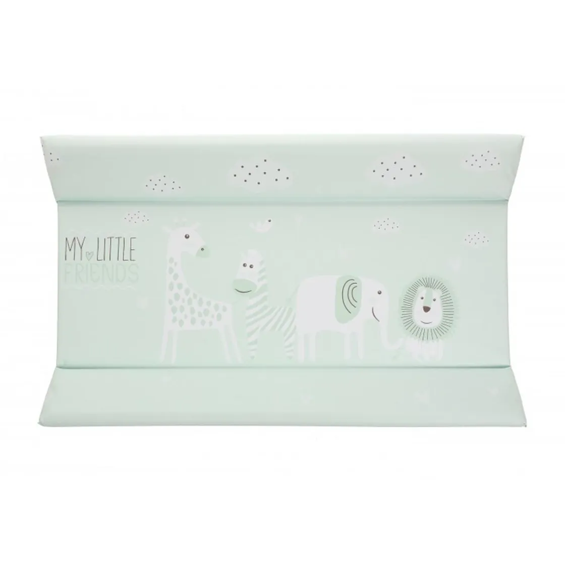 PLASTIMYR - Bañera Plegable Lea Safari Menta* Baño Y Accesorios·Bañeras Cambiador