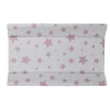 PLASTIMYR - Cambiador Flexible Estrellas Rosas* Descanso·Muebles Cambiador