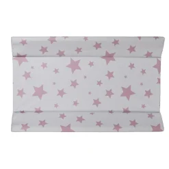 PLASTIMYR - Cambiador Flexible Estrellas Rosas* Descanso·Muebles Cambiador