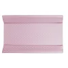 PLASTIMYR - Cambiador Flexible Topos Fondo Rosa* Descanso·Muebles Cambiador
