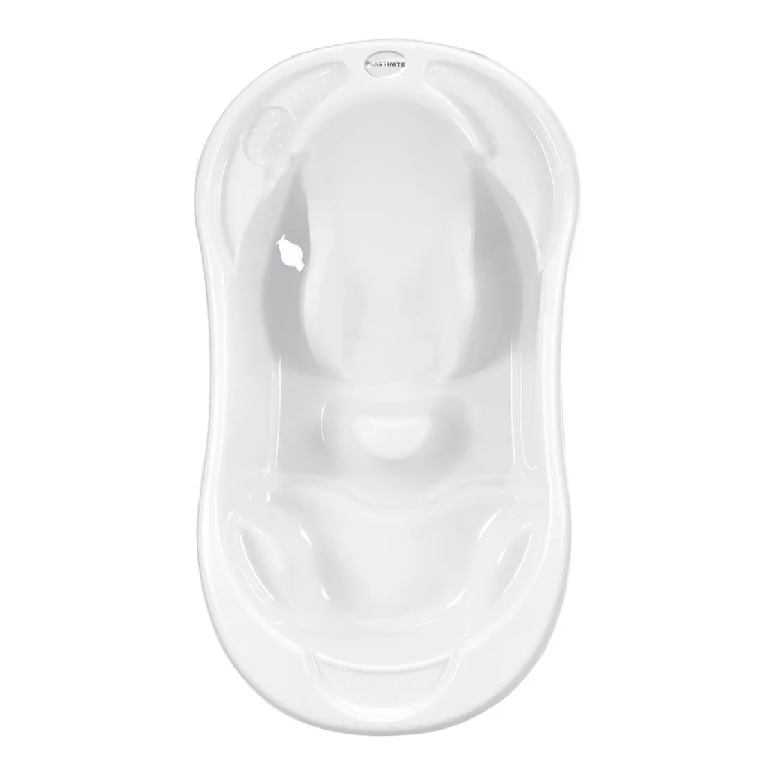 PLASTIMYR - Cubeta Anatómica Confort Blanca