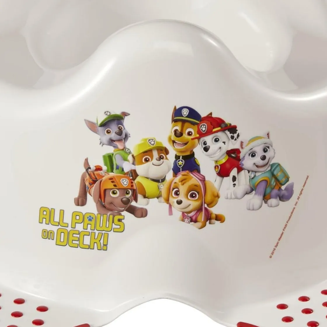 PLASTIMYR - Patrulla Canina - Orinal antideslizante estilo Patrulla Canina ㅤ* Baño Y Accesorios·Orinales Y Reductores