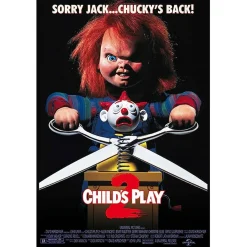 ABYSSE CORP Play - Póster Child's Play 2, tamaño 61 x 91.5 cm