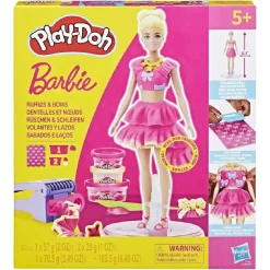 PLAY-DOH - Diseña tu Muñeca Barbie (Varios Modelos)