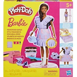 PLAY-DOH - Diseña tu Muñeca Barbie (Varios Modelos)