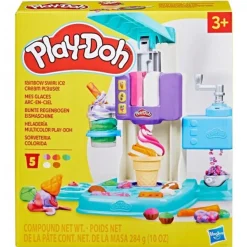HASBRO IBERIA Play-Doh - Heladería de colorines* Steam|Arte Y Manualidades