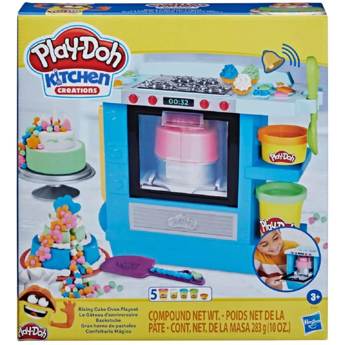 PLAY-DOH - Horno de tartas* Steam|Arte Y Manualidades