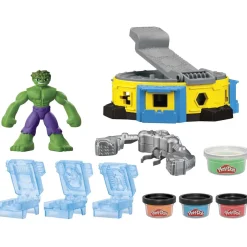 HASBRO IBERIA Play-Doh - Hulk Aplasta y moldea