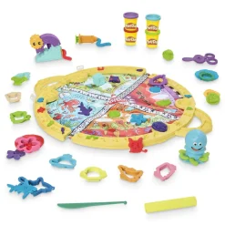 HASBRO IBERIA Play-Doh - Kit de manualidades portátil Starters* Steam|Arte Y Manualidades