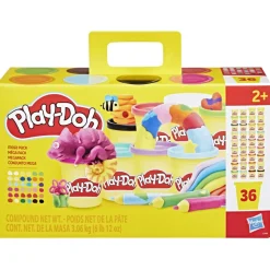 PLAY-DOH - Mega pack 36 botes* Steam|Arte Y Manualidades
