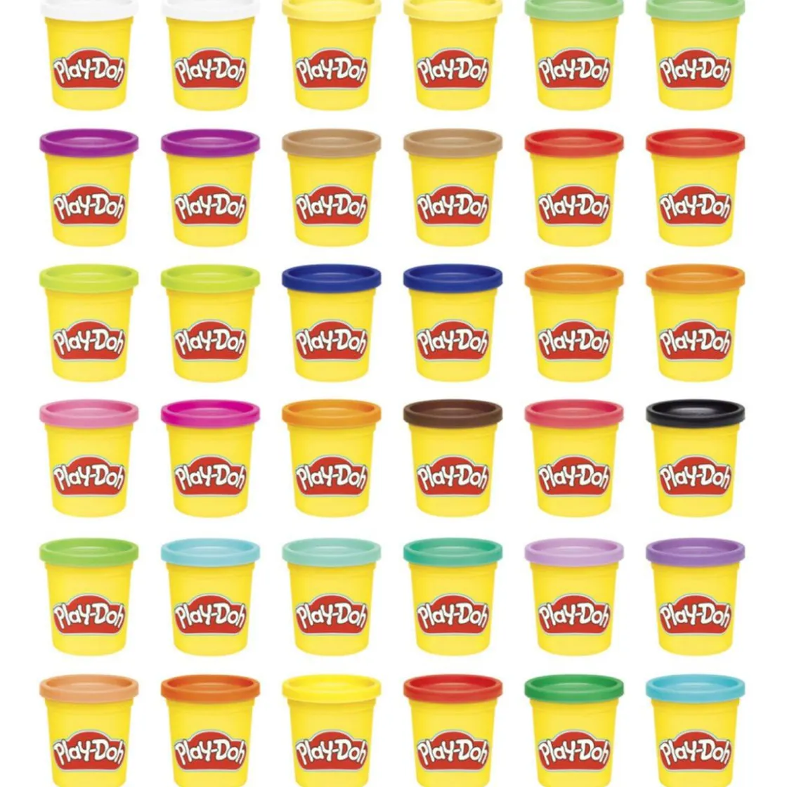 PLAY-DOH - Mega pack 36 botes* Steam|Arte Y Manualidades