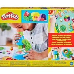 HASBRO IBERIA Play-Doh - Microscopio luminoso
