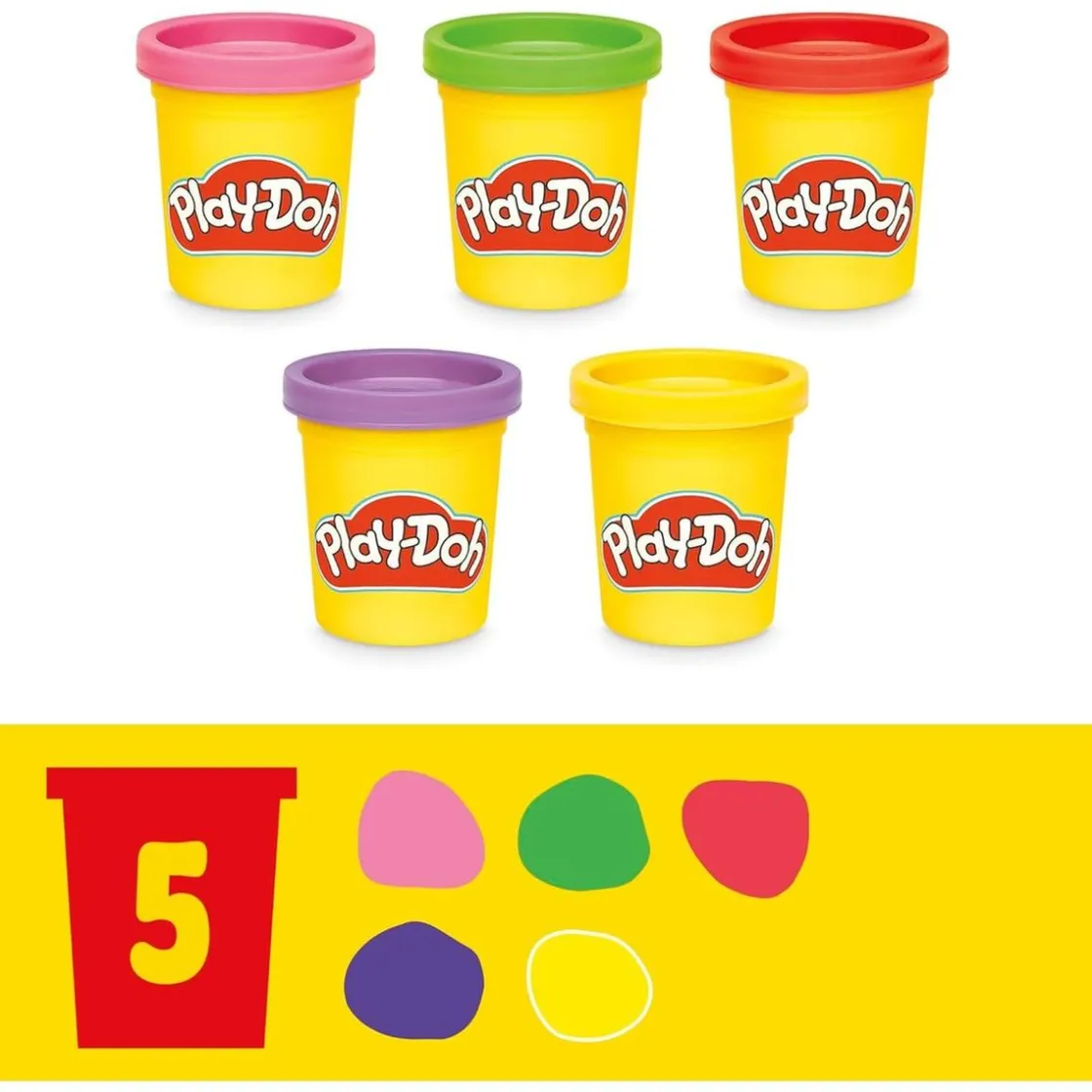HASBRO IBERIA Play-Doh - Microscopio luminoso