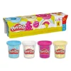 HASBRO IBERIA Play-Doh - Pack 4 botes pasta de modelar (Varios Modelos)* Steam|Arte Y Manualidades
