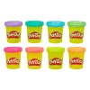 PLAY-DOH - Pack 8 Botes (varios colores)