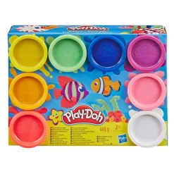 PLAY-DOH - Pack 8 Botes (varios colores)