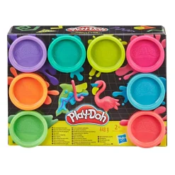 PLAY-DOH - Pack 8 Botes (varios colores)