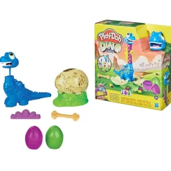 PLAY-DOH - Pack Dino Cuello Largo* Steam|Arte Y Manualidades