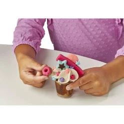 HASBRO IBERIA Play-Doh - Playset super cafetera