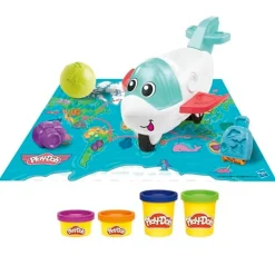 HASBRO IBERIA Play-Doh - Primeras creaciones con el avión ㅤ* Steam|Arte Y Manualidades