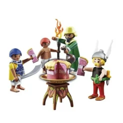 PLAYMOBIL - Astérix - El pastel envenenado de Paletabis* Juguetes De Construcción