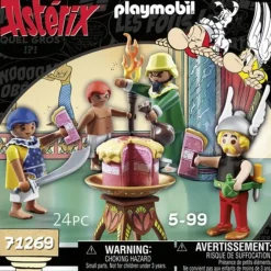 PLAYMOBIL - Astérix - El pastel envenenado de Paletabis* Juguetes De Construcción